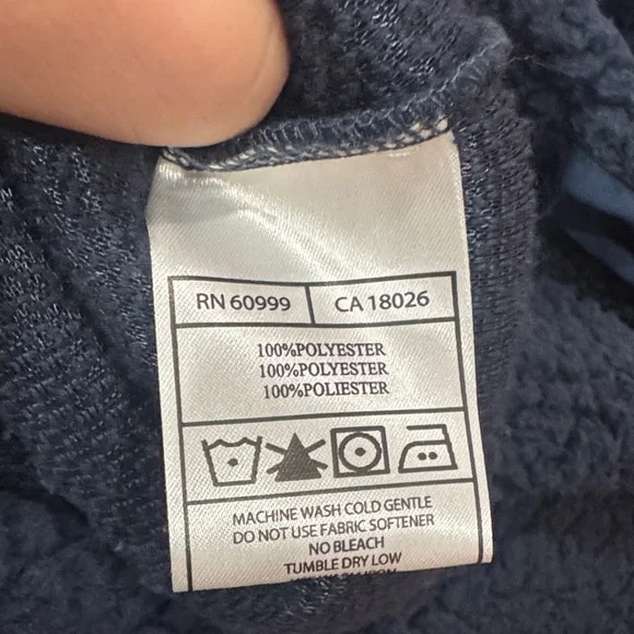 Boston Red Sox Navy Sherpa Zip Vest - Picture 8 of 8